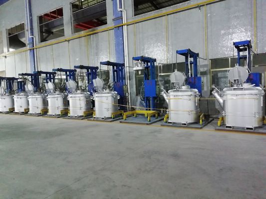 1200KG Teapot Forklift Foundry Molten Aluminum Transfer Ladles With Pour Spout
