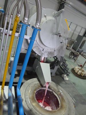 Aluminum Holding Furnace For Aluminium Casting Area