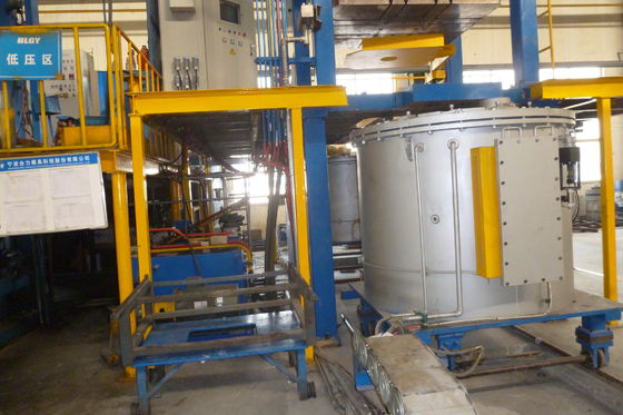 Rust Resistance 1000kg Aluminum Melting And Holding Oil Refinery Furnace 950C