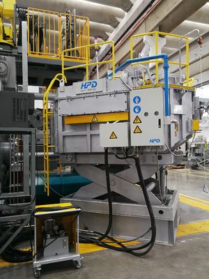 700KG 0.20MPa Electric Dosing Aluminum Holding Furnace For Aluminium Melting