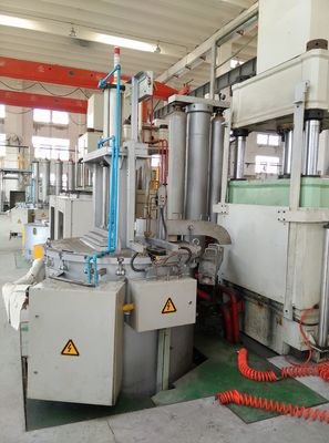 500KG Gas Aluminum Holding Furnace Maintenance Temp For Melting Aluminum HPD Casting