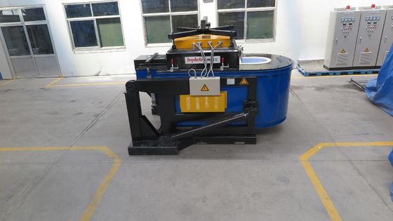 800KG Electric Bath Type Castable Knot Furnace For Aluminium Holding In HPD