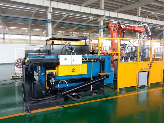800KG Immersion Aluminum Holding Furnace
