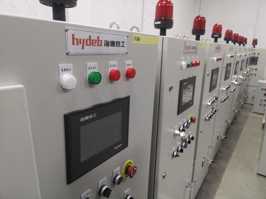 Electricity Heating 24 KW Ladle Preheater Burners Unit For Transfer Ladles