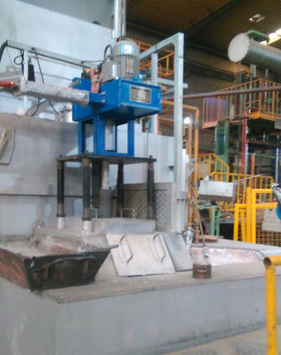 Consistent Degassing With 4kW Total Power Aluminum Degassing Machine And Adjustable Gas Flow Rate