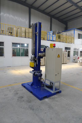 5mm Granularity Rotary Degassing Unit Fixed Floor 3 Kw Aluminium Refining Process