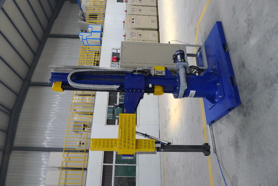 0-99 Min Refinement And Degassing Time Aluminum Refining Degassing Machine For Aluminum Production