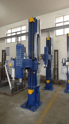 Two Working Stations 5mm 0.6mpa Sodium Carbonate Aluminum Degassing Refining Process