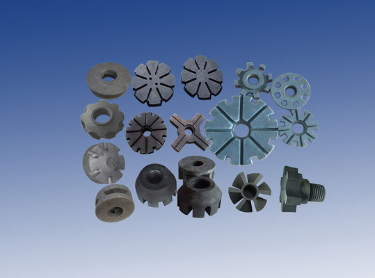 Graphite Rotors Shaft Die Casting Spare Parts Aluminium Rotor Die Casting Process