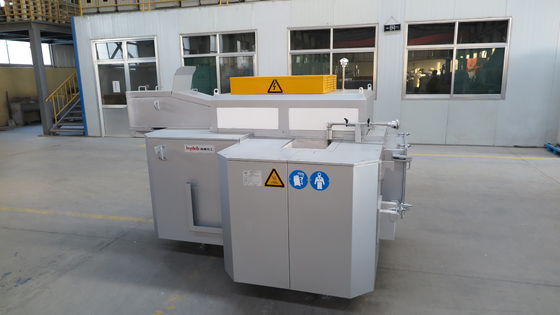 800KG Electric Bath Type Castable Knot Furnace For Aluminium Holding In HPD