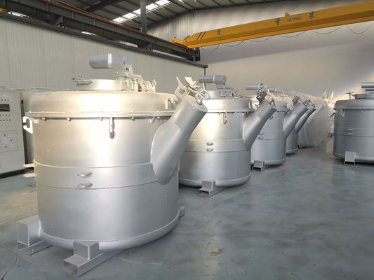 Molten Aluminium Melting And Holding Furnace With Great Thermal Insulation Layer