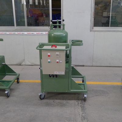 Aluminum Degassing Flux Injection Machine 0.4MPa 30L 80L For Aluminum Alloy