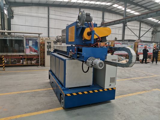 Molten Alu Blue Rotary Flux Injector For Casthouse Furnace