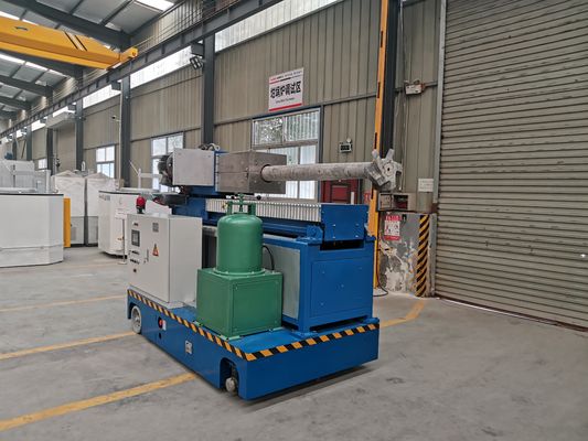 680-750C Aluminum Liquid Temperature And 0～99min Refining Degassing Time Rotary Flux Injector With Rotor