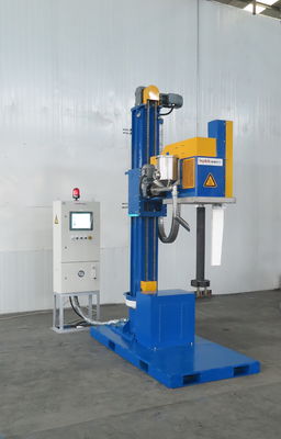 50Hz Rotary Degassing Unit With Graphite Rotor Speed Adjustment And Three-phase Four-wire Power Supply
