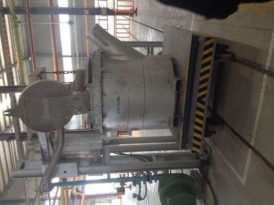 Precise Smooth Transfer Molten Aluminum Ladles Surface Temperature Rise ≤50°C