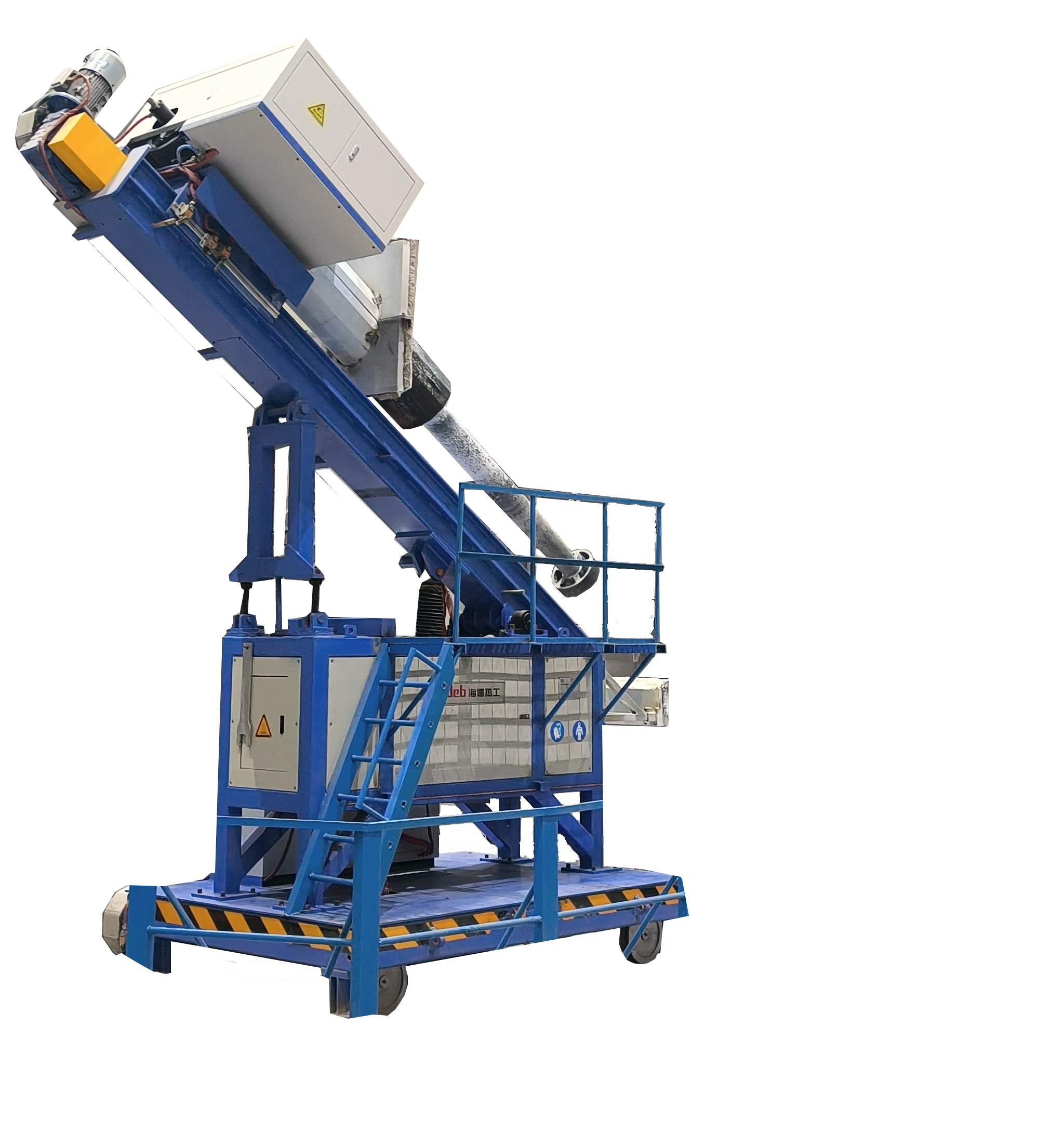 Hydrogen Removal Rurance-In Rotary Flux Injector Liquid Aluminum Deslagging
