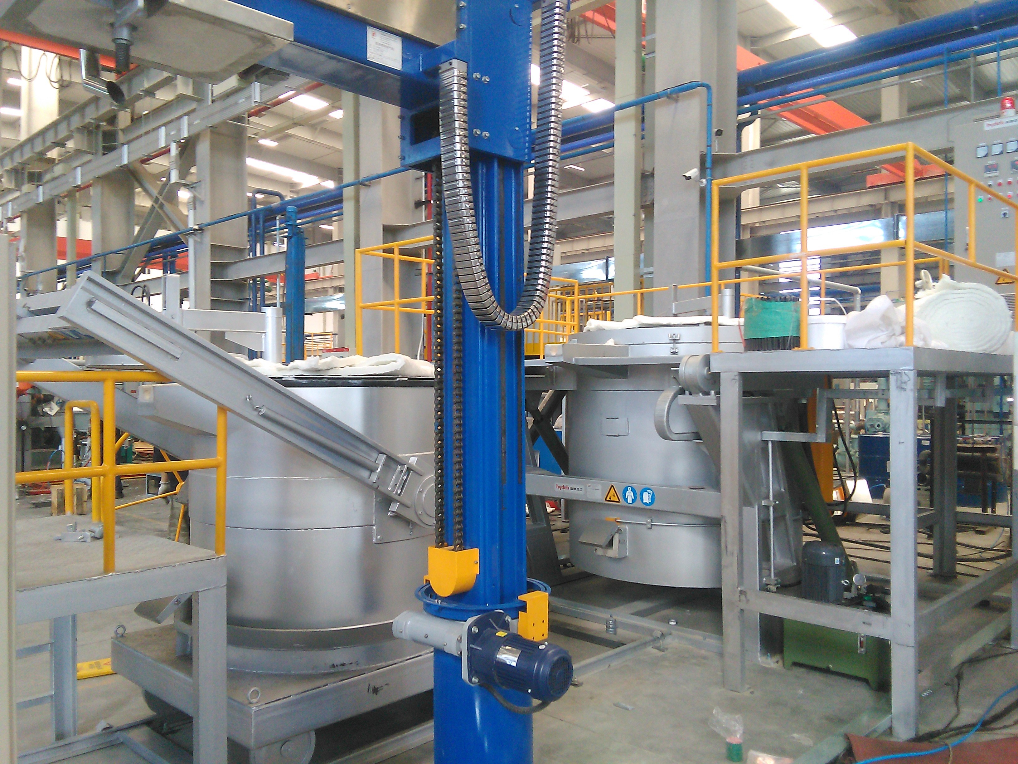 Ladle Unit Detecter LP-200 Ladle Preheating Unit 850C Automatic Temperature Control