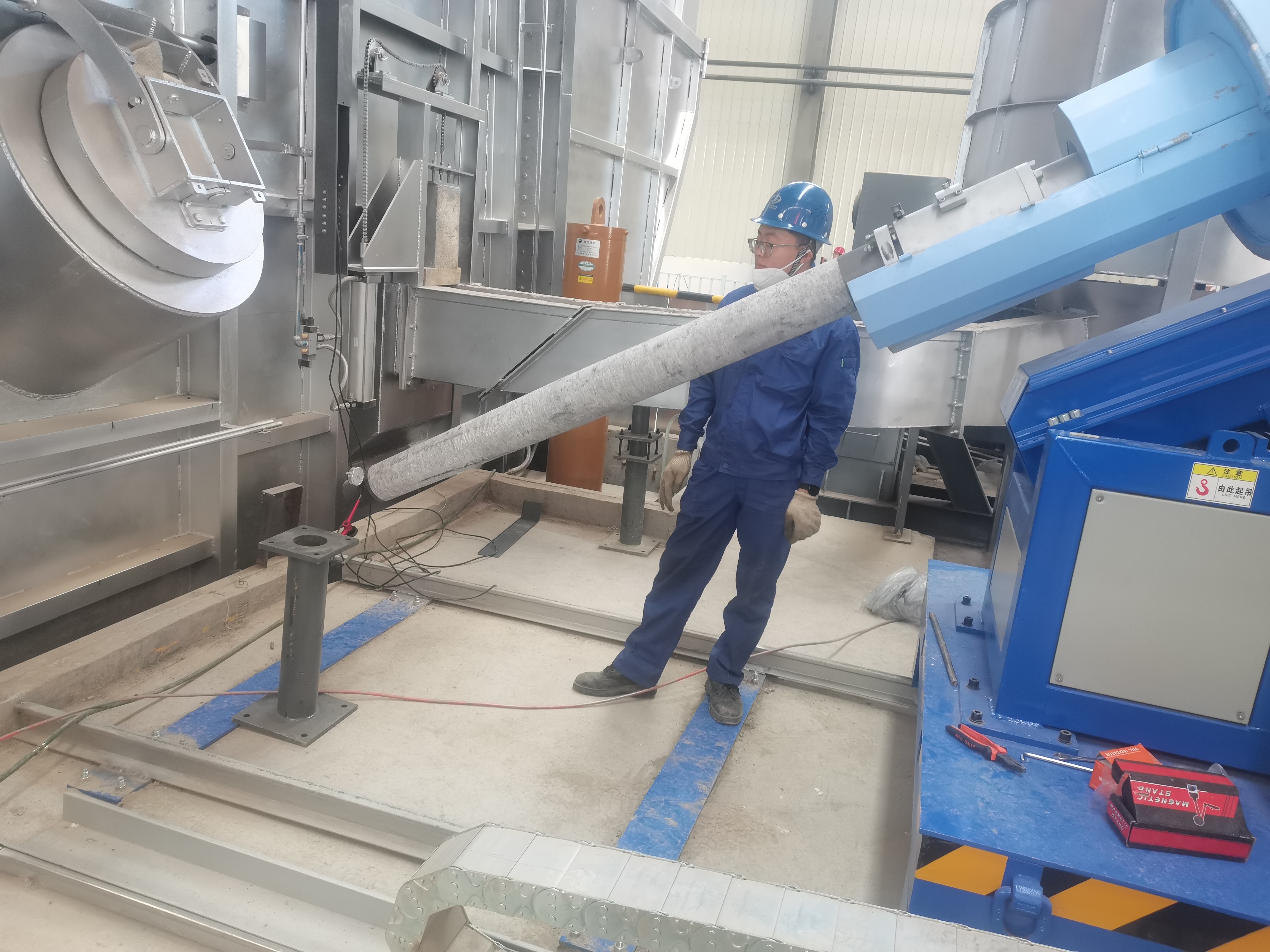 Eco-friendly Rotary Flux Injector for Aluminum Refining