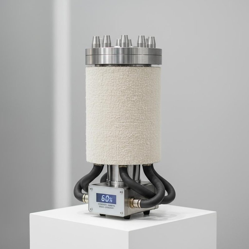 Ceramic Fiber Blanket Insulation Rotary Flux Injector Offering Hydrogen ...