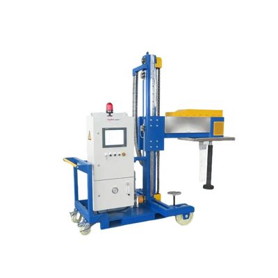 380V 50Hz Aluminium Degassing Machine with Stainless Steel Construction and Digital Temperature Control for Molten Aluminum