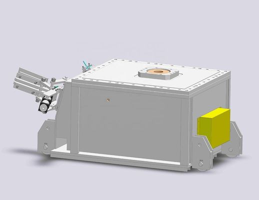Customized Melting Time and Immersion Heater Aluminum Keeping Furnace for Metal Heat Treatment