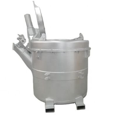 Long-Lasting Molten Aluminum Transfer Ladles with Ladle Lip Reinforced With Steel and ISO 9001 2015 And CE Certified