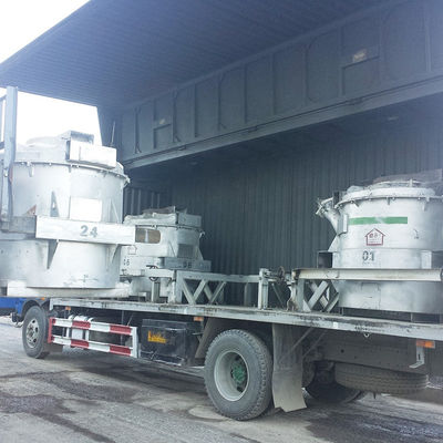 1200 KG Molten Aluminum Transfer Ladles with Ladle Tilt Angle 0-45° and Distance Within 1000M