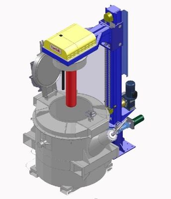 Corrosion Resistant Molten Aluminum Transfer Ladles with and Durable Design