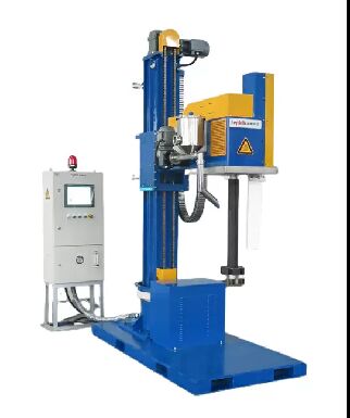 500 RPM High-Speed Rotary Degassing Unit with 99.996% Pure Argon and Crane-Lifted Suspension for Aluminum Refining