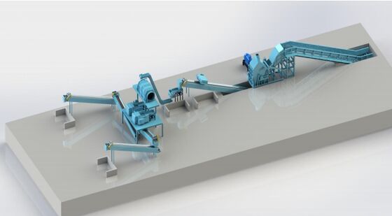 Advanced Aluminium Scrap Sorting Machine with Eddy Current Separators, LIBS, and NIR Sensor-Based Sorters for High-Purity Recycling