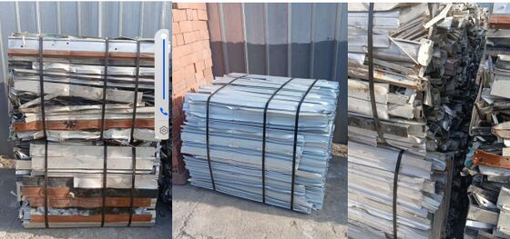 5 Tons Per Hour Waste Aluminum Recycling Line with 415V±10% Power Supply and Centralized Control System