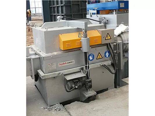 380V Or Customized Voltage Filtration Box with Activated Carbon Filter Media for 30 T/H Aluminum Liquid Filtration