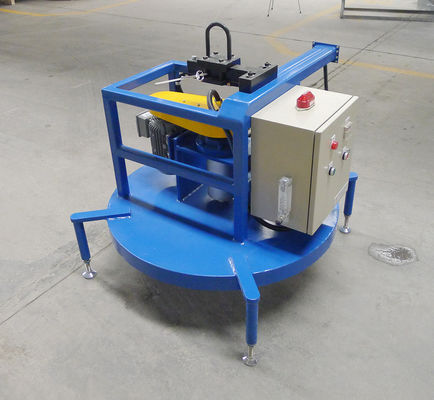 Crane Lifting Suspending Aluminium Refining Process 500 Rpm Degassing Unit 350g Per Min