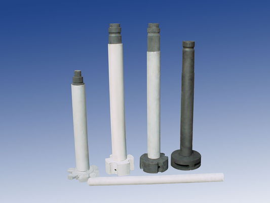 Antioxidation 90X 950 Mm Die Casting Spare Parts Carbon Graphite Rotor For Degassing