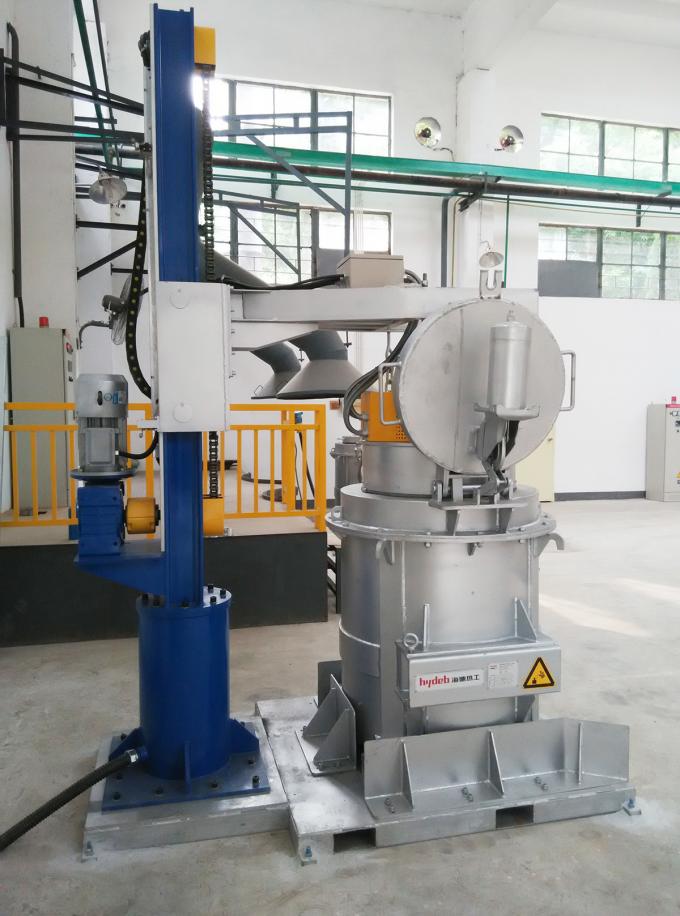 3phases Natural Gas Ladle Preheating System For Long Distance Transfer ...